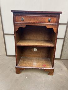 Beside Cabinet - Vintage - Inlaid