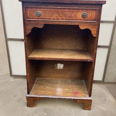 Beside Cabinet - Vintage - Inlaid