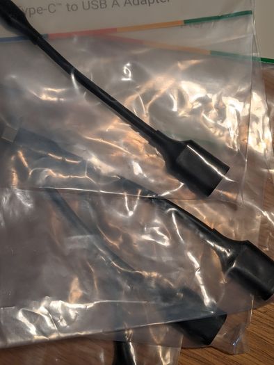 Google USB Type-C to USB Standard-A Adapter