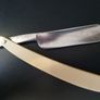 Vintage antique Hamburg Ring 6/8 straight razor Shave ready Image 4
