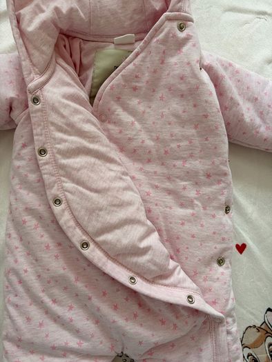 Brand New Baby Girl Pram Suit All in One
