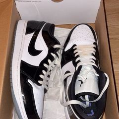 jordan concord black and white (UK 10)