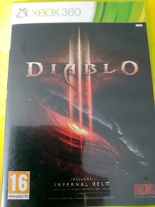 Diablo Xbox 360 Games Original