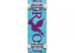 RRP 95 eur New Unused Nervous Logo Blue Complete Skateboard 8.125