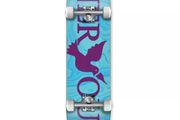RRP 95 eur New Unused Nervous Logo Blue Complete Skateboard 8.125