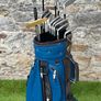 Full Set of 13 Golf Clubs (with bag and trolley) Image 4