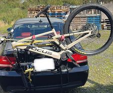 3x bike rack/carrier