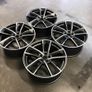 18 19 20" Inch RS7 Performance Style Alloy Wheels  A3 A4 A5 A6 A7 A8 Q3 Q5 Q7 Caddy Van Seat Leon scirocco skoda superb octavia 5x112 Image 2