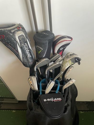 Full 14 Club Golf Set