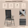 7 Piece Folding and Reclining Dining Set (LIMITED STOCK) Image 6