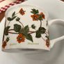 Portmeirion Botanic Garden Set of 3 Teacups - Drum Shape - Heartsease Pimpernel Broom Image 5