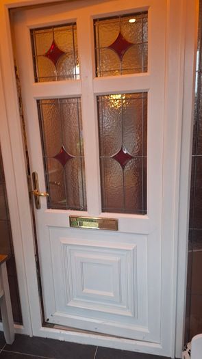 PVC Front Door