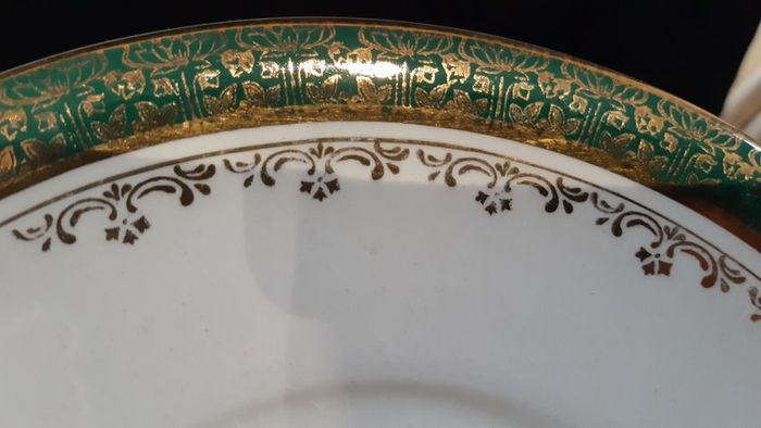 Arklow Pottery Tea for Two old backstamp