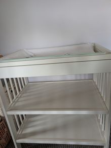 IKEA baby changing table
