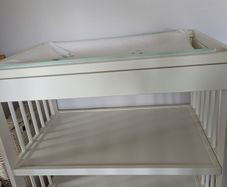 IKEA baby changing table