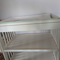 IKEA baby changing table