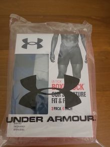 New Under Armour boxers