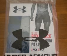 New Under Armour boxers