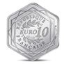 France 10 Euro Silver (.500) Brilliant Uncirculated Coin 2026 - Ile de France - Collection of region Image 3