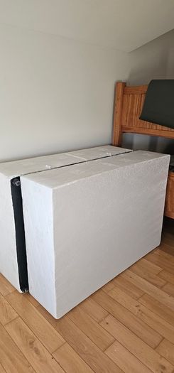 Double Divan Bed Base