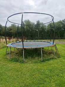 FREE 12 ft trampoline