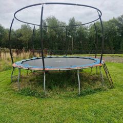 FREE 12 ft trampoline