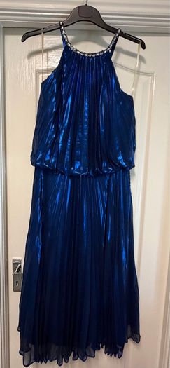 Red & Royal London dress for sale