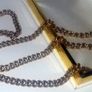 Pristine Vintage 9ct Solid Gold Heavy Chain Image 5