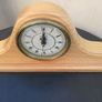 Vintage Mantelpiece Highland Quartz Clock Image 2