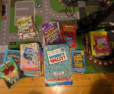 Lots of kids books, see description for details