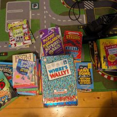 Lots of kids books, see description for details