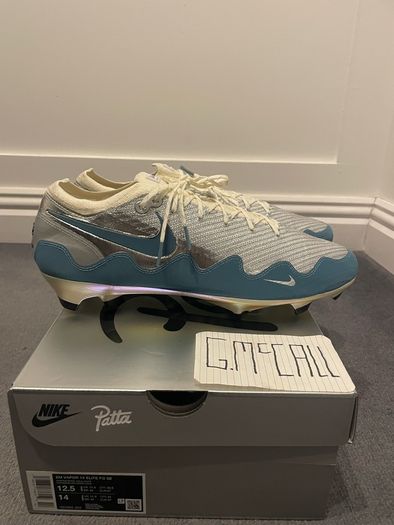 Nike x Patta Mercurial Zoom Vapor 16 Elite - 11.5uk