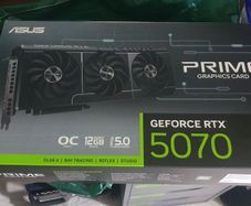 Asus Prime Geforce Nvidia Rtx 5070 Oc Pcie5 12gb Gddr7 Graphics Card