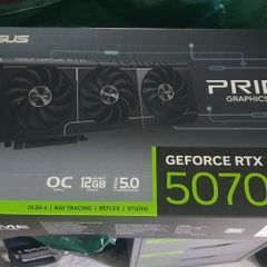 Asus Prime Geforce Nvidia Rtx 5070 Oc Pcie5 12gb Gddr7 Graphics Card