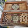 1970s backgammon game Image 2
