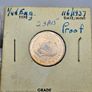 Great Britain 1937 Proof  1/4d Farthing Gem Proof Image 2