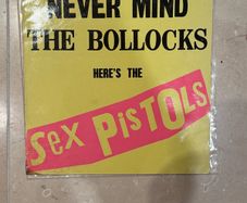 The Sex Pistols Never Mind the Bollocks