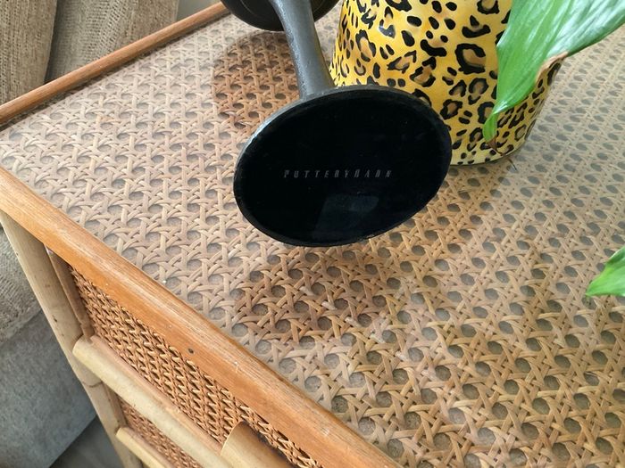 Pottery Barn Candle Holder & Decorative Jar