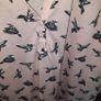 H&M Salmon Pink Hummingbird Blouse , UK 18 , Excellent Condition Image 7