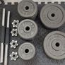Hit Fitness Hammertone Dumbbell Kit 50kg Image 3