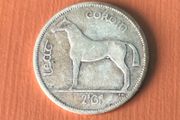 Irish silver half crown