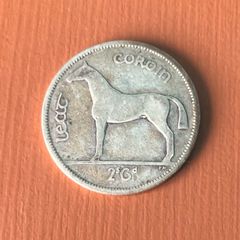 Irish silver half crown
