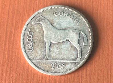 Irish silver half crown