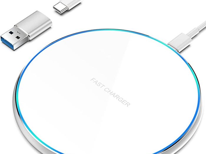 15W Wireless Charging Pad for iPhone 12/13/14/11 Pro/Pro Max/XS Max/XR/Se,Samsung Galaxy S22/S21S20/S10/S9/Note10/9,HUAWEI P40/P30/Mate 40/30,AirPods 2/Pro/Galaxy Buds (FREE SHIPPING)