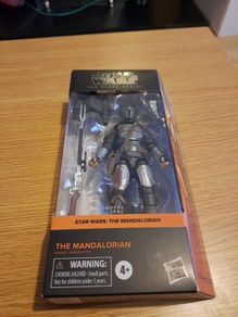 Star Wars Black Series: The Mandalorian (Beskar Armour) 6''
