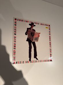 vinyl Original 1986 Talking heads sounds from true stories