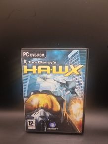 Tom Clancys HAWX PC DVD.Great all round combat flight game