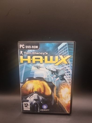 Tom Clancys HAWX PC DVD.Great all round combat flight game