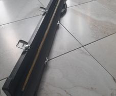 Snooker cue and case for sale