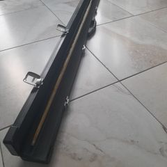 Snooker cue and case for sale